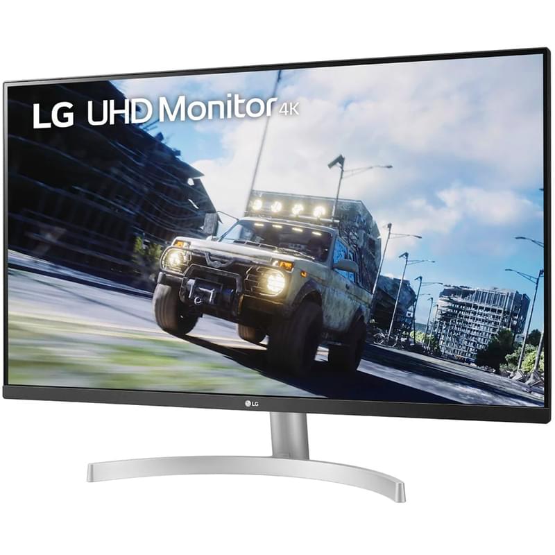 Монитор 31,5" LG 32UN500-W 3840x2160 16:9 VA 60ГЦ (2HDMI+DP) White - фото #1, Technodom.kz