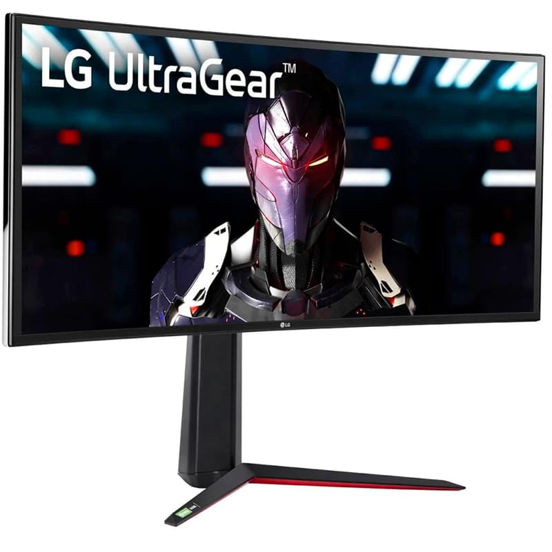 Монитор 34" LG 34GN850-B 3440x1440 21:9 IPS 160ГЦ (2HDMI+DP) Black - фото #2, Technodom.kz
