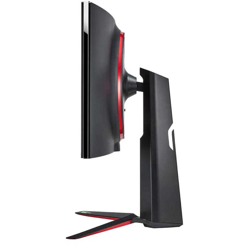 Монитор 34" LG 34GN850-B 3440x1440 21:9 IPS 160ГЦ (2HDMI+DP) Black - фото #4, Technodom.kz