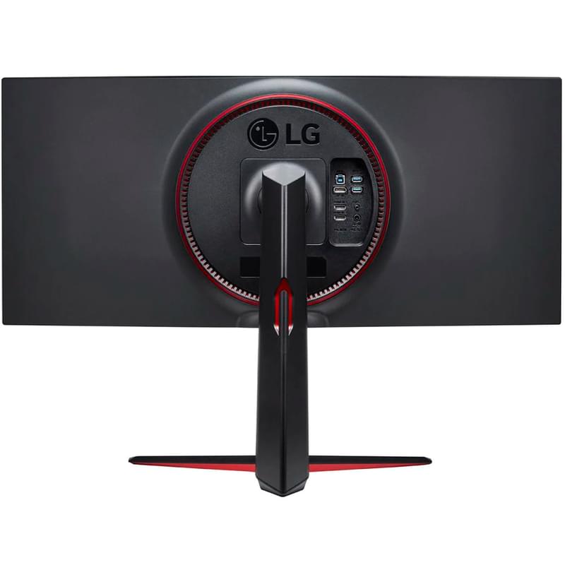 Монитор 34" LG 34GN850-B 3440x1440 21:9 IPS 160ГЦ (2HDMI+DP) Black - фото #5, Technodom.kz