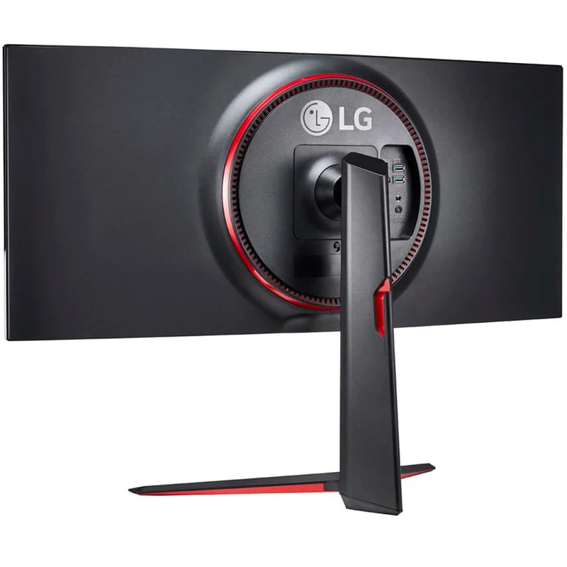 Монитор 34" LG 34GN850-B 3440x1440 21:9 IPS 160ГЦ (2HDMI+DP) Black - фото #6, Technodom.kz