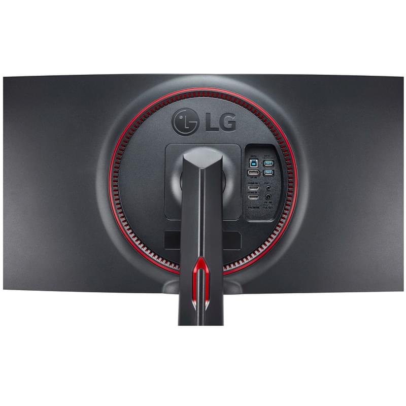 Монитор 34" LG 34GN850-B 3440x1440 21:9 IPS 160ГЦ (2HDMI+DP) Black - фото #7, Technodom.kz