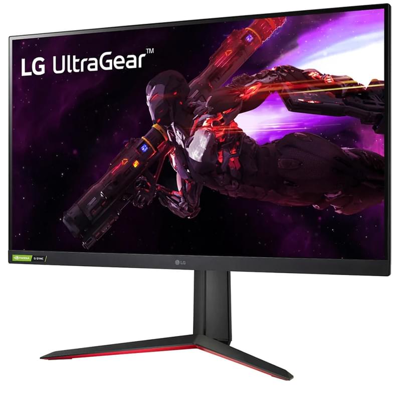 31,5" LG 32GP850-B Мониторы 2560x1440 16:9 IPS 180ГЦ (2HDMI+DP) Black - фото #1, Technodom.kz