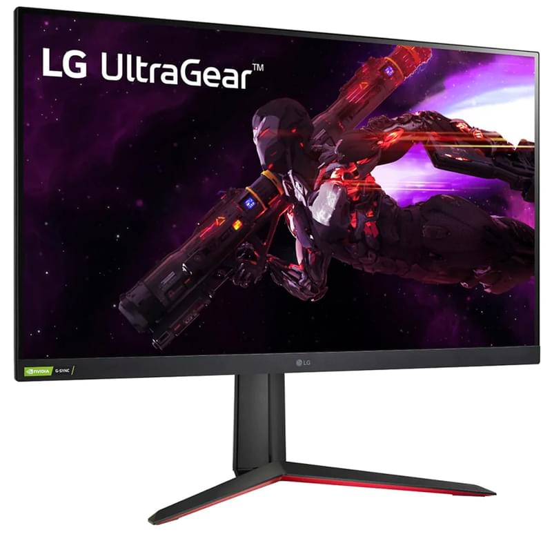 31,5" LG 32GP850-B Мониторы 2560x1440 16:9 IPS 180ГЦ (2HDMI+DP) Black - фото #2, Technodom.kz