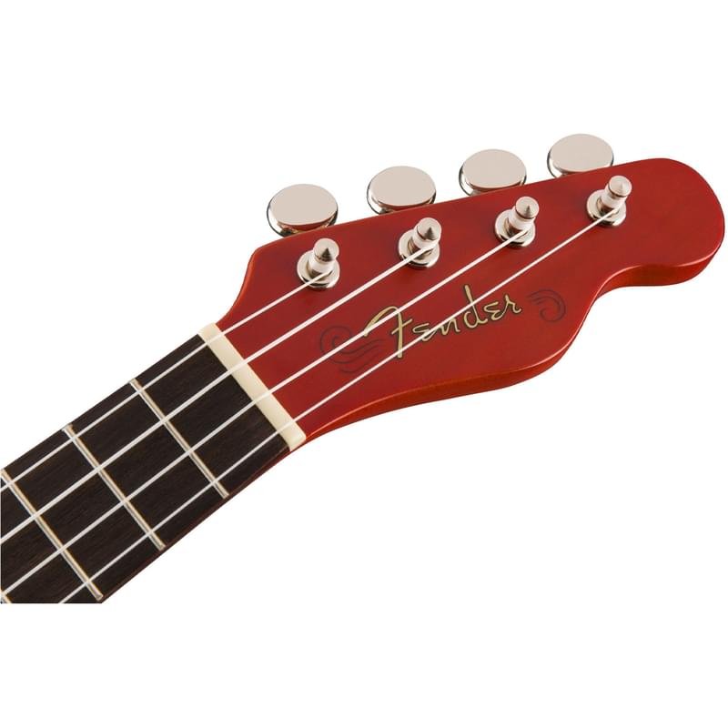 Укулеле Fender - Venice Soprano cherry - фото #4, Technodom.kz