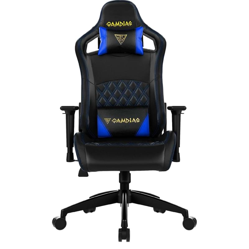 Игровое компьютерное кресло Gamdias APHRODITE EF1 L, Black/Blue (APHRODITE EF1 L BB) - фото #0, Technodom.kz