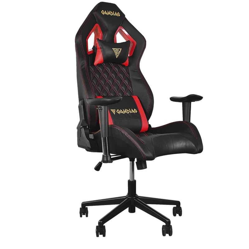 Игровое компьютерное кресло Gamdias APHRODITE ML1 L, Black/Red (APHRODITE ML1 L BR) - фото #0, Technodom.kz