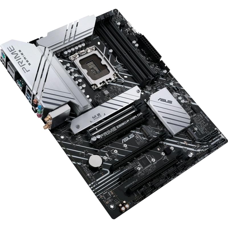 Материнская плата Asus PRIME Z690-P WIFI LGA1700 4DDR5 PCI-E 4x16 1x1 (HDMI+DP) ATX - фото #4, Technodom.kz