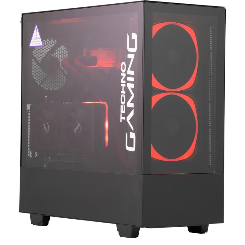 Игровой компьютер TechnoGaming (Сi5-12600K 2,8GHz/32GB/500GB/RTX 3060 Ti 8GB/СЖО/H510 Elite) - фото #0, Technodom.kz