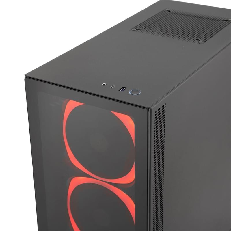 Игровой компьютер TechnoGaming (Сi5-12600K 2,8GHz/32GB/500GB/RTX 3060 Ti 8GB/СЖО/H510 Elite) - фото #2, Technodom.kz