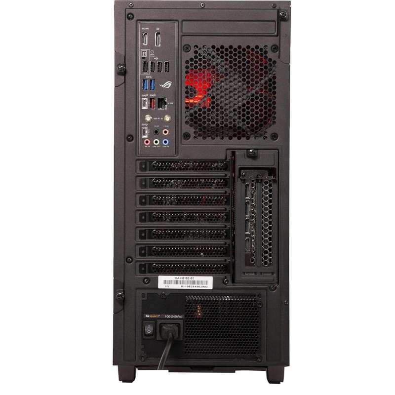 Игровой компьютер TechnoGaming (Сi5-12600K 2,8GHz/32GB/500GB/RTX 3060 Ti 8GB/СЖО/H510 Elite) - фото #4, Technodom.kz