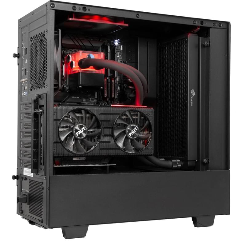Игровой компьютер TechnoGaming (Сi5-12600K 2,8GHz/32GB/500GB/RTX 3060 Ti 8GB/СЖО/H510 Elite) - фото #7, Technodom.kz