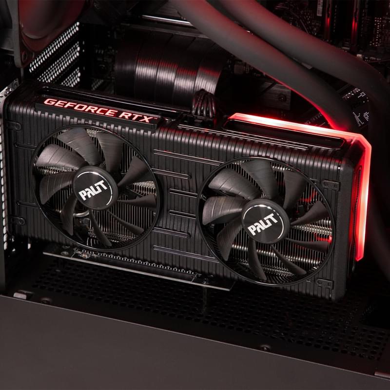 Игровой компьютер TechnoGaming (Сi5-12600K 2,8GHz/32GB/500GB/RTX 3060 Ti 8GB/СЖО/H510 Elite) - фото #8, Technodom.kz