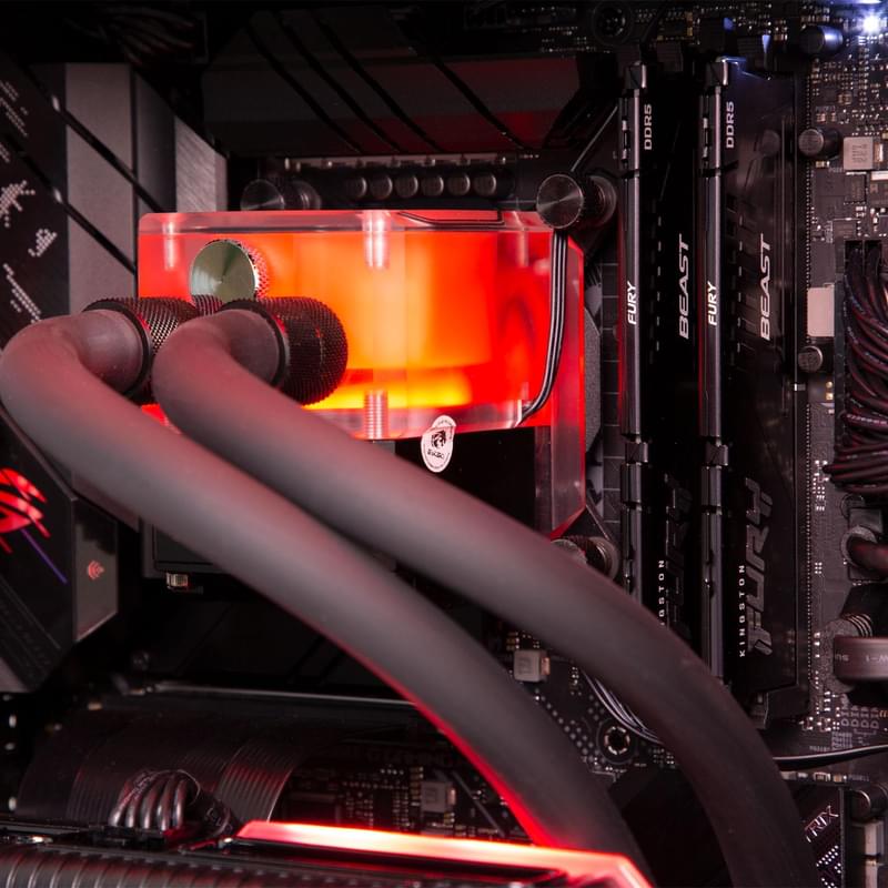 Игровой компьютер TechnoGaming (Сi5-12600K 2,8GHz/32GB/500GB/RTX 3060 Ti 8GB/СЖО/H510 Elite) - фото #9, Technodom.kz