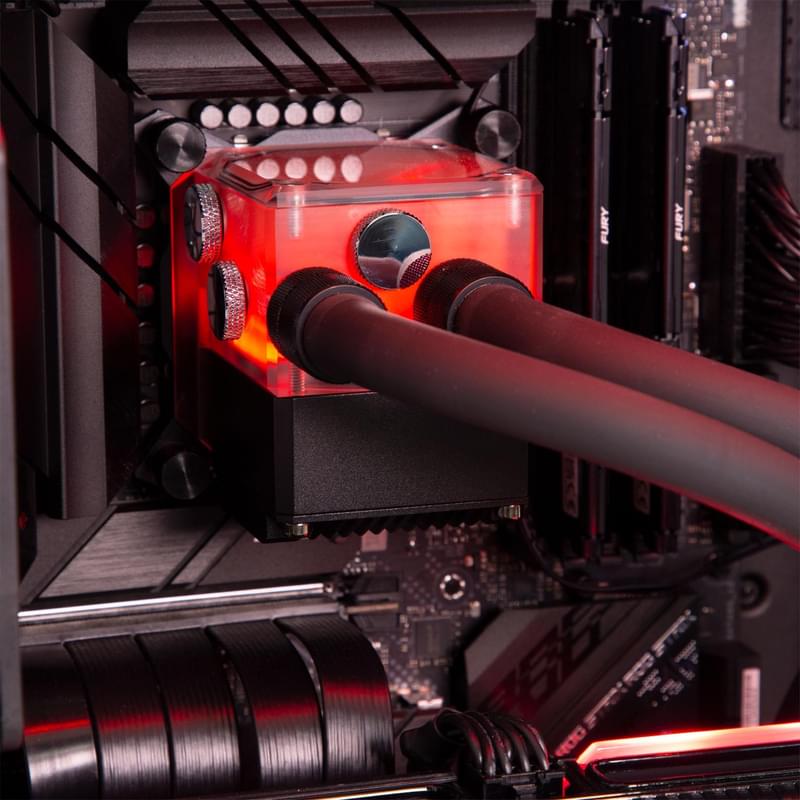 Игровой компьютер TechnoGaming (Сi5-12600K 2,8GHz/32GB/500GB/RTX 3060 Ti 8GB/СЖО/H510 Elite) - фото #10, Technodom.kz
