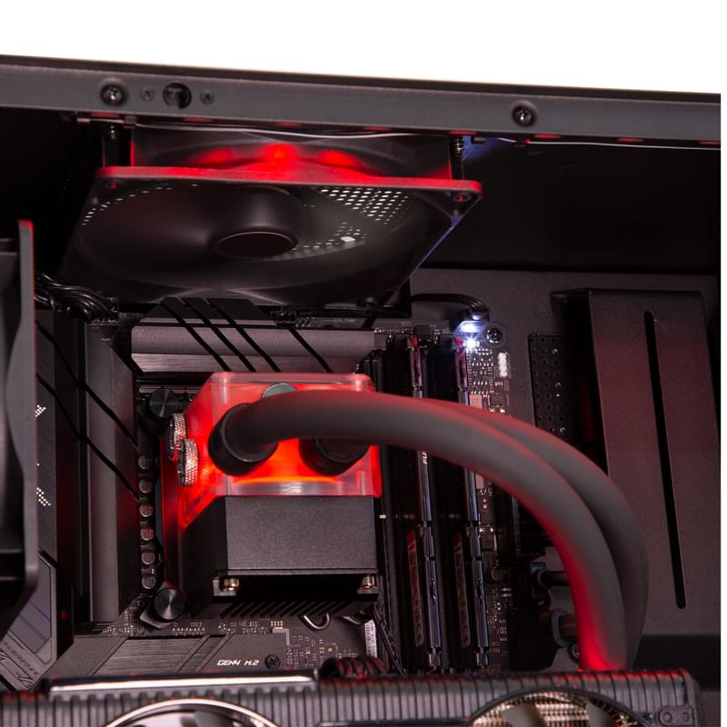 Игровой компьютер TechnoGaming (Сi5-12600K 2,8GHz/32GB/500GB/RTX 3060 Ti 8GB/СЖО/H510 Elite) - фото #11, Technodom.kz