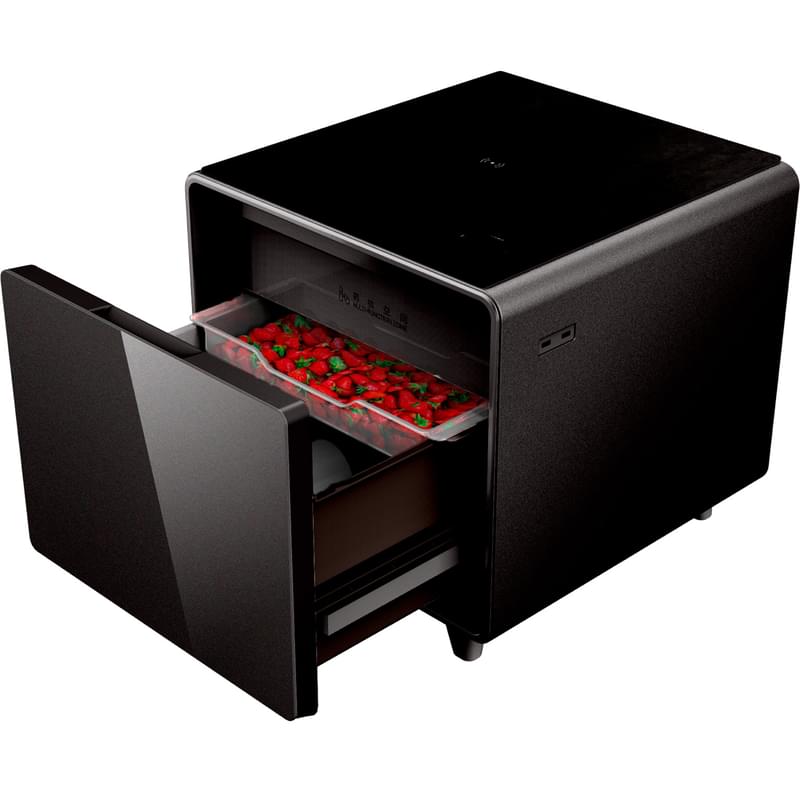 Холодильник DAUSCHER DRF-100BL - фото #1, Technodom.kz