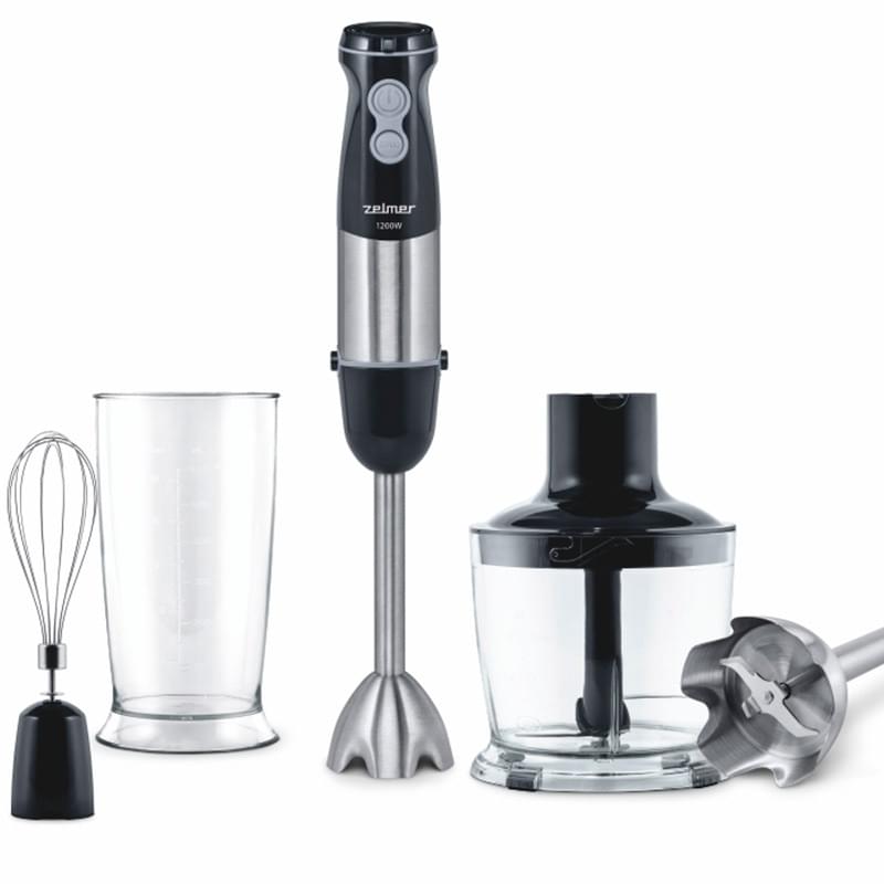 Zelmer ZHB-4571 Батырмалы блендері - фото #0, Technodom.kz Zelmer ZHB-4571 Батырмалы блендері - фото #0, Technodom.kz