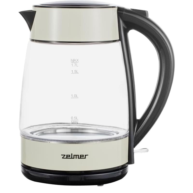Электрический чайник Zelmer ZCK-8011I - фото #0, Technodom.kz