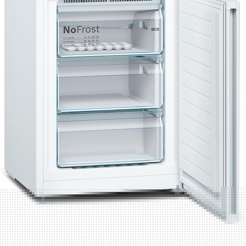 Bosch Тоңазытқышы KGN39XW326 - фото #3, Technodom.kz
