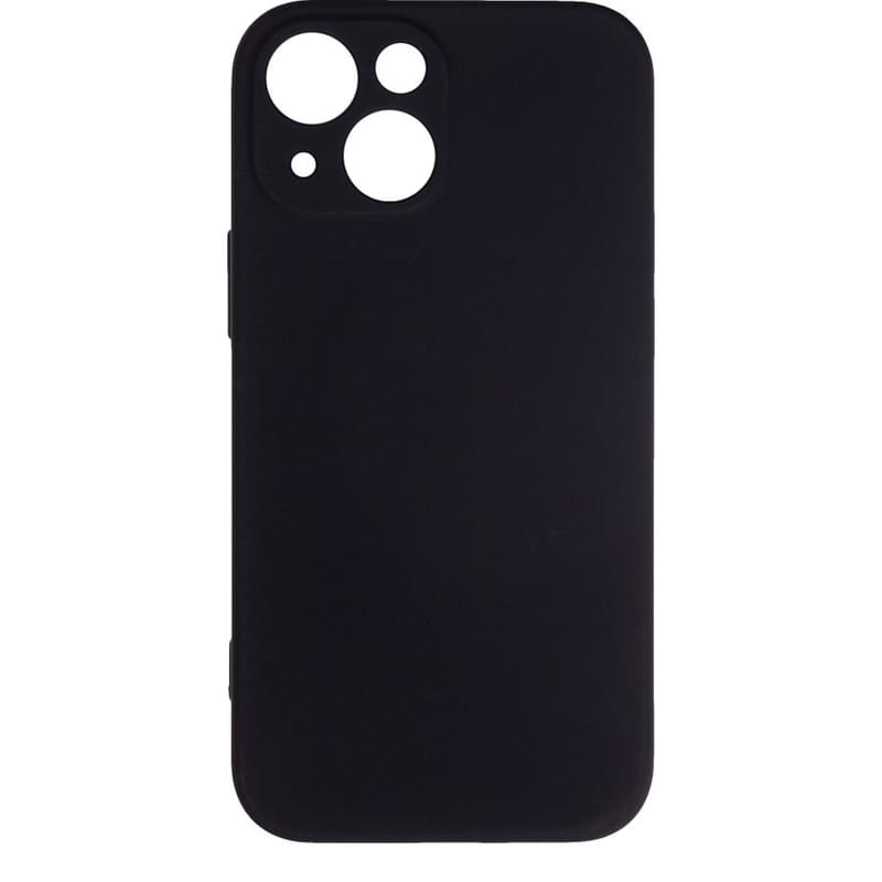 Чехол для Iphone 13 mini, X-Game, Силиконовый, Чёрный (XG-HS51) - фото #0, Technodom.kz