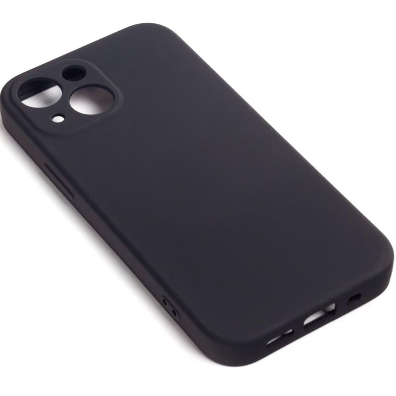 Чехол для Iphone 13 mini, X-Game, Силиконовый, Чёрный (XG-HS51) - фото #1, Technodom.kz