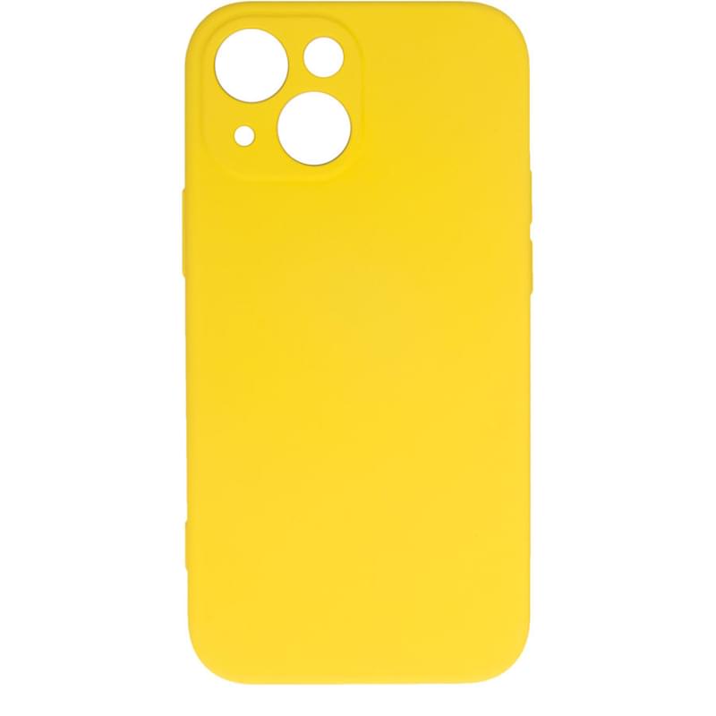 Чехол для Iphone 13 mini, X-Game, Силиконовый, Жёлтый (XG-HS58) - фото #0, Technodom.kz