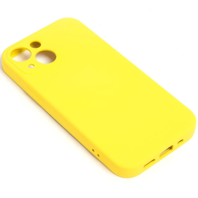 Чехол для Iphone 13 mini, X-Game, Силиконовый, Жёлтый (XG-HS58) - фото #1, Technodom.kz