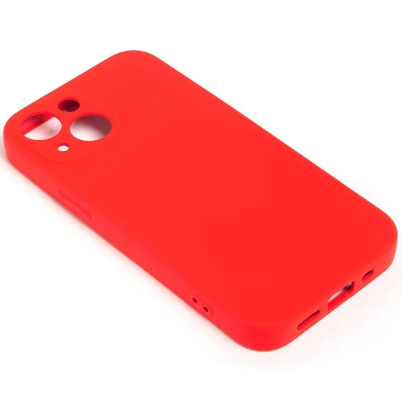 Чехол для Iphone 13 mini, X-Game, Силиконовый, Красный (XG-HS59) - фото #1, Technodom.kz