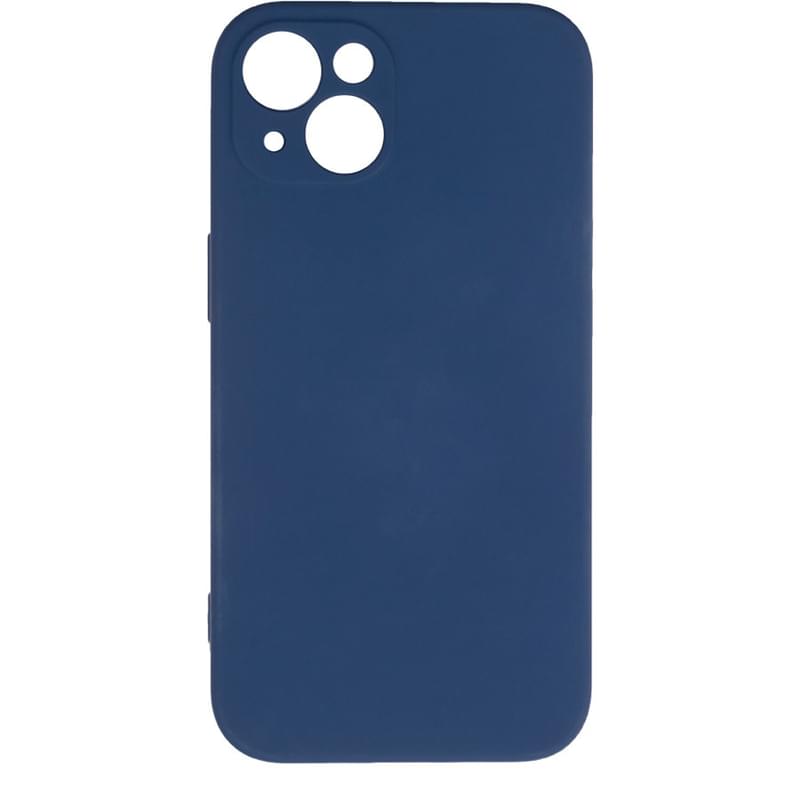 Чехол для Iphone 13, X-Game, Силиконовый, Тёмно-синий (XG-HS64) - фото #0, Technodom.kz