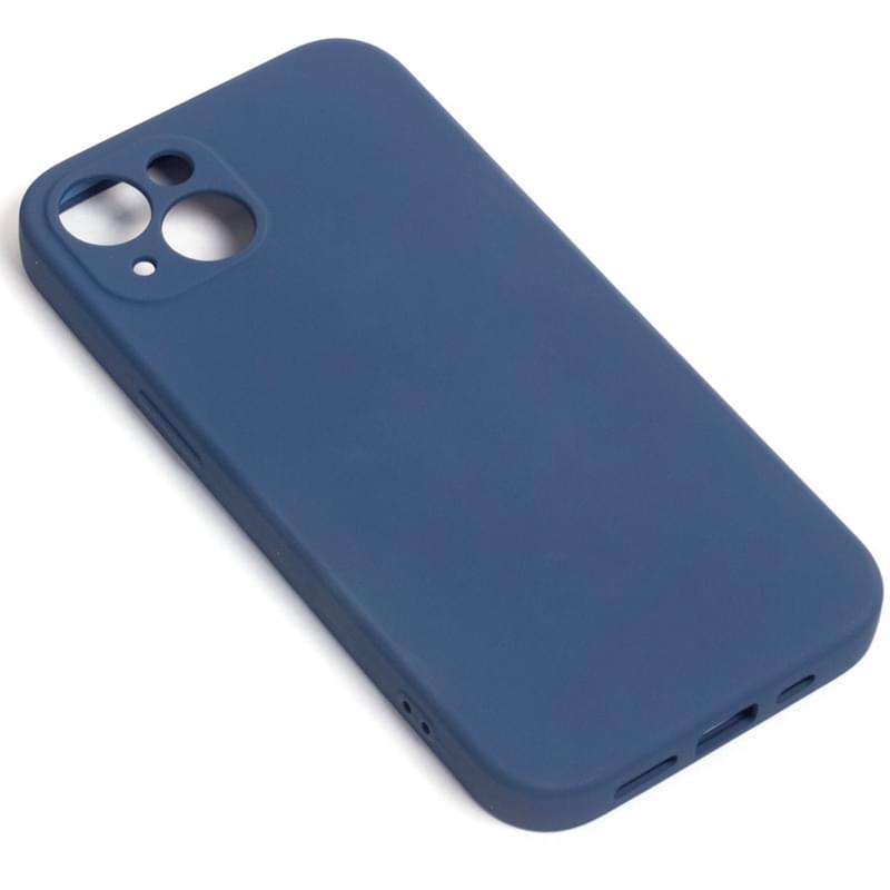Чехол для Iphone 13, X-Game, Силиконовый, Тёмно-синий (XG-HS64) - фото #1, Technodom.kz
