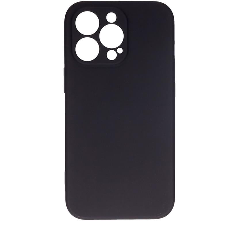 Чехол для Iphone 13 Pro, X-Game, Силиконовый, Чёрный (XG-HS71) - фото #0, Technodom.kz