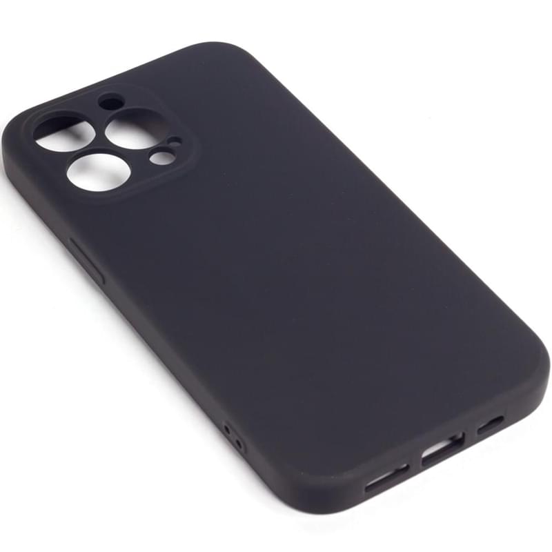 Чехол для Iphone 13 Pro, X-Game, Силиконовый, Чёрный (XG-HS71) - фото #1, Technodom.kz