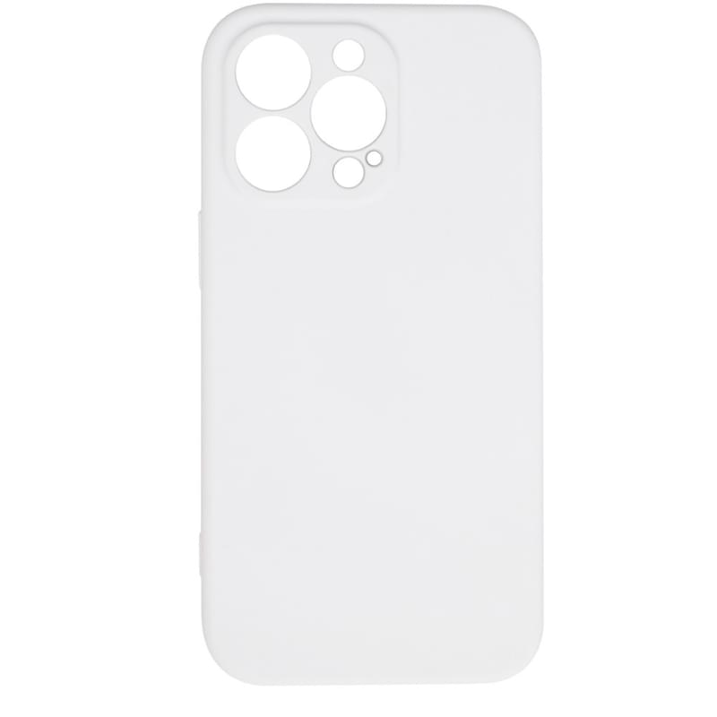 Чехол для Iphone 13 Pro, X-Game, Силиконовый, Белый (XG-HS73) - фото #0, Technodom.kz