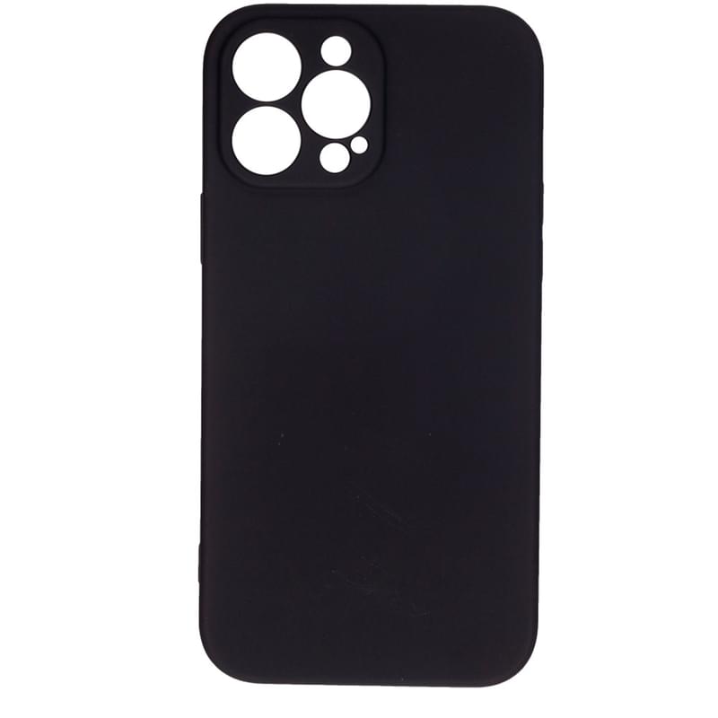 Чехол для Iphone 13 Pro Max, X-Game, Силиконовый, Чёрный (XG-HS81) - фото #0, Technodom.kz