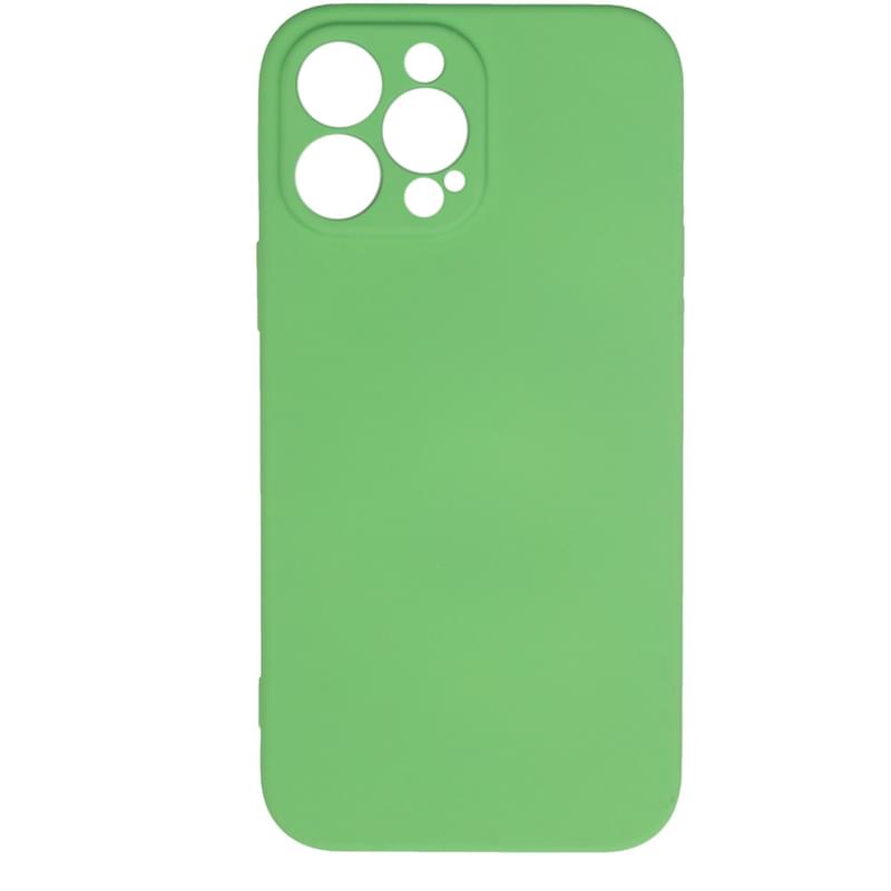 Чехол для Iphone 13 Pro Max, X-Game, Силиконовый, Мятный (XG-HS82) - фото #0, Technodom.kz