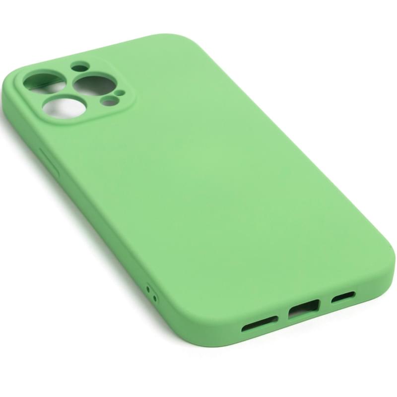 Чехол для Iphone 13 Pro Max, X-Game, Силиконовый, Мятный (XG-HS82) - фото #1, Technodom.kz