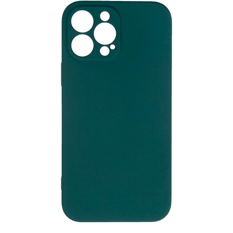 Iphone 13 Pro Max, X-Game, Силикон, Қою жасыл (XG-HS86) арналған тысқабы - фото #0, Technodom.kz