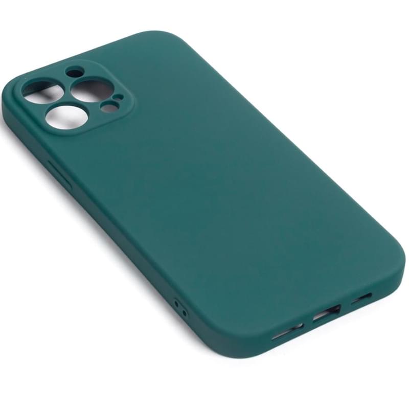 Iphone 13 Pro Max, X-Game, Силикон, Қою жасыл (XG-HS86) арналған тысқабы - фото #1, Technodom.kz