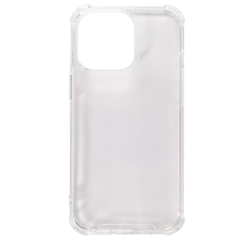 Iphone 13 Pro арналған тысқабы, X-Game, жиектері бар мөлдір (XG-TR020) - фото #0, Technodom.kz