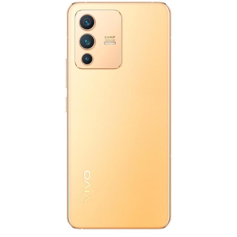 Смартфон Vivo V23 256/12GB Sunshine Gold - фото #4, Technodom.kz