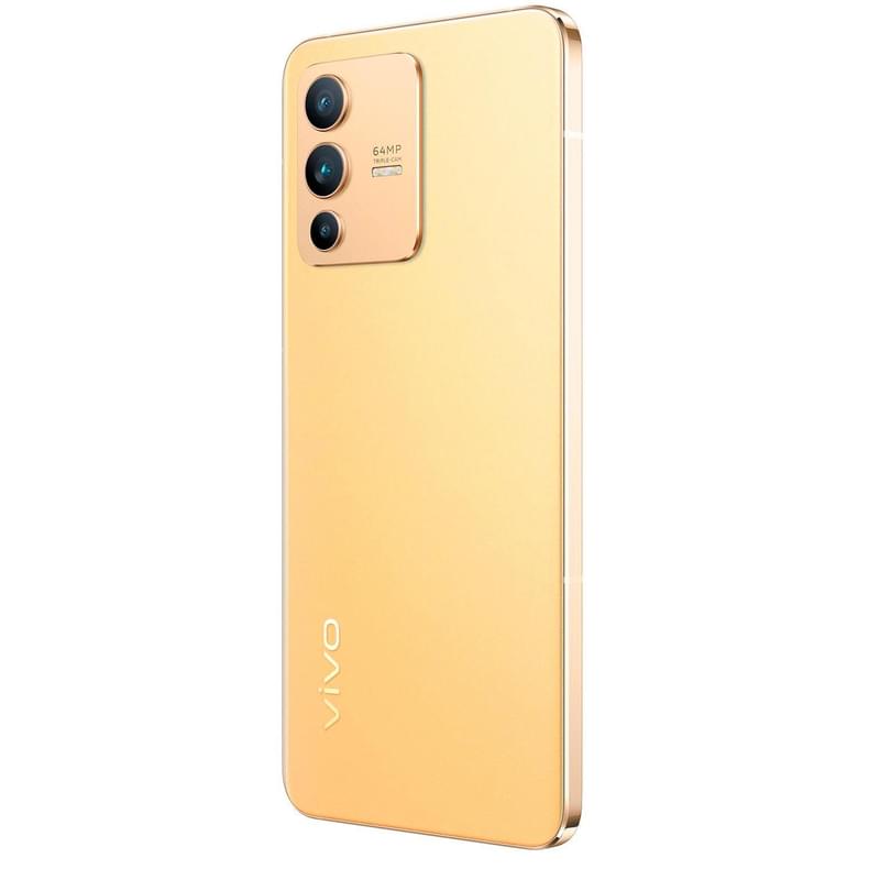 Смартфон Vivo V23 12/256GB Sunshine Gold - фото #5, Technodom.kz