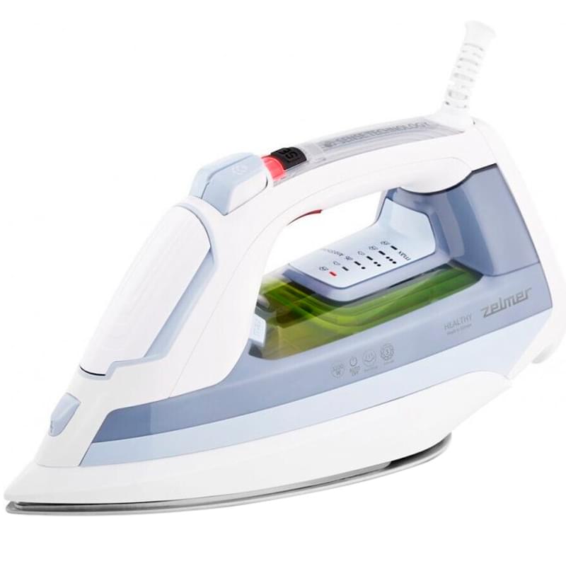 Утюг с парогенератором Zelmer ZIR-3200 Healthy - фото #0, Technodom.kz
