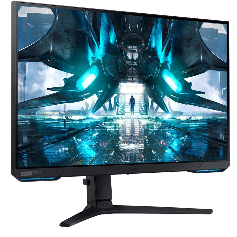 Монитор Игровой 28" Samsung LS28AG700NIXCI 3840x2160 16:9 IPS 144ГЦ (2HDMI+DP) Black - фото #1, Technodom.kz