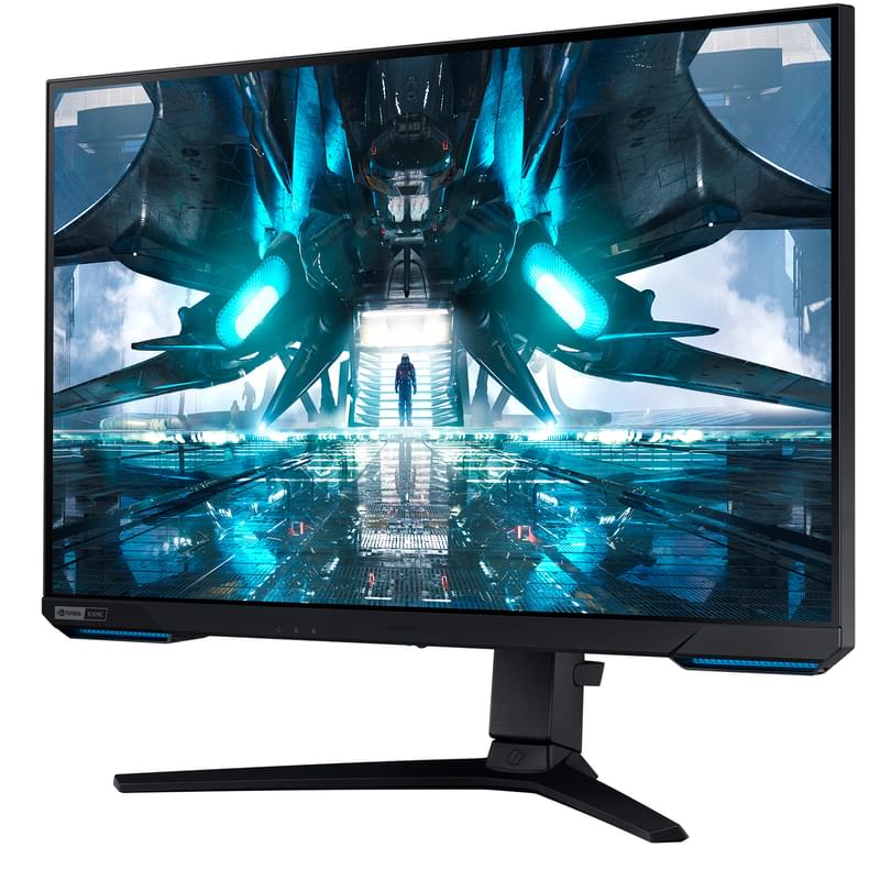 Монитор Игровой 28" Samsung LS28AG700NIXCI 3840x2160 16:9 IPS 144ГЦ (2HDMI+DP) Black - фото #2, Technodom.kz