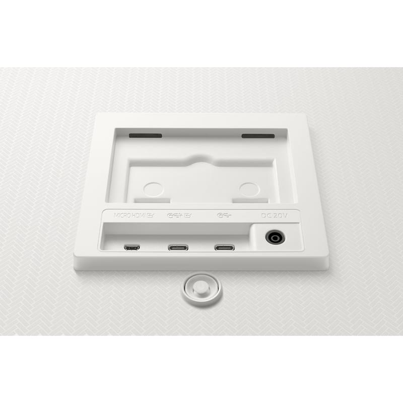 Монитор 32" Samsung Smart LS32BM801UIXCI 3840x2160 16:9 VA 60ГЦ (HDMI+Type-C) White - фото #8, Technodom.kz
