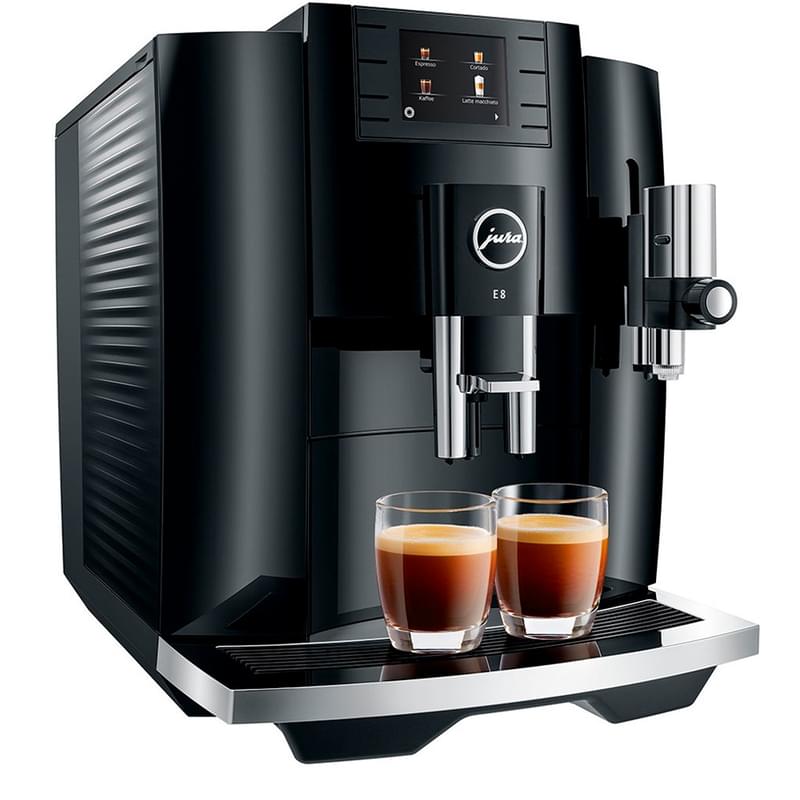 Кофемашина Jura E8 Piano Black EB - фото #2, Technodom.kz