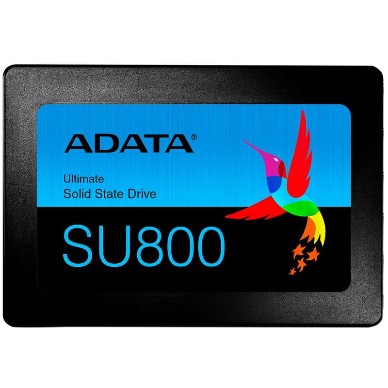 Ішкі SSD 2.5" 7мм 256GB ADATA Ultimate SU800 SATA-III 3D TLC (ASU800SS-256GT-C) - фото #0, Technodom.kz