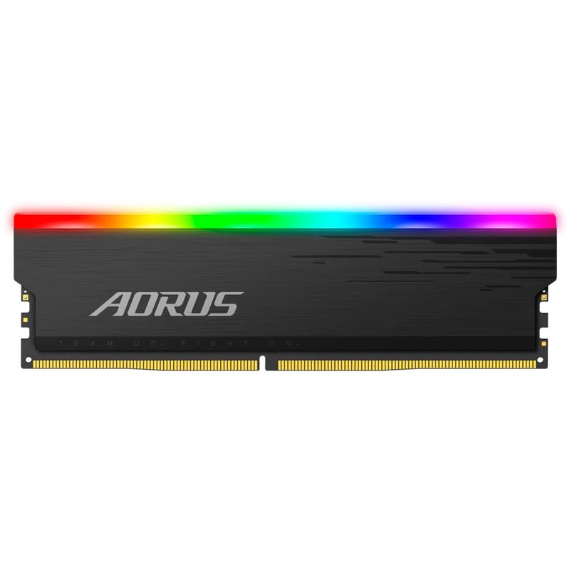 Оперативная память DDR4 DIMM 16GB(8GBx2)/3333MHz Gigabyte AORUS RGB (GP-ARS16G33) - фото #0, Technodom.kz