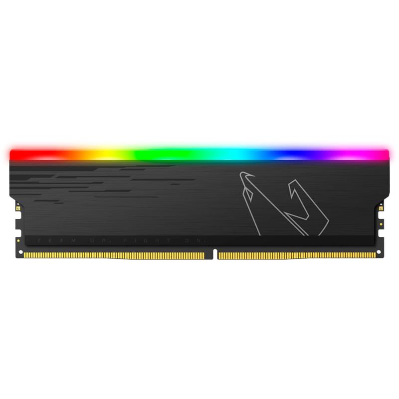 Оперативная память DDR4 DIMM 16GB(8GBx2)/3333MHz Gigabyte AORUS RGB (GP-ARS16G33) - фото #1, Technodom.kz